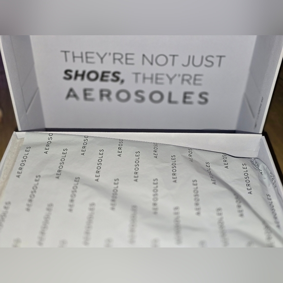 Aerosoles Cosmos Black Suede Block Heel Sandals – 7.5M – NIB - Picture 2 of 14